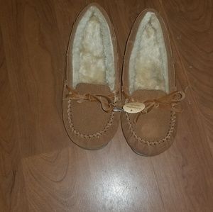 Susquehanna moccasins new with tags size 5